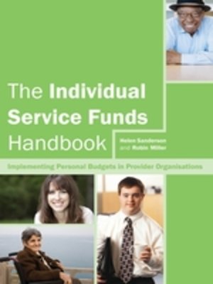 cover image of The Individual Service Funds Handbook